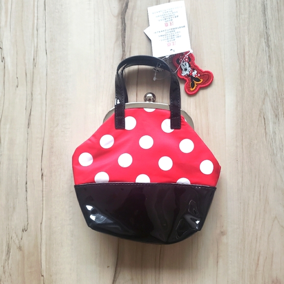 Disney Minnie Purse Bag Wristlet - Picture 2 of 3